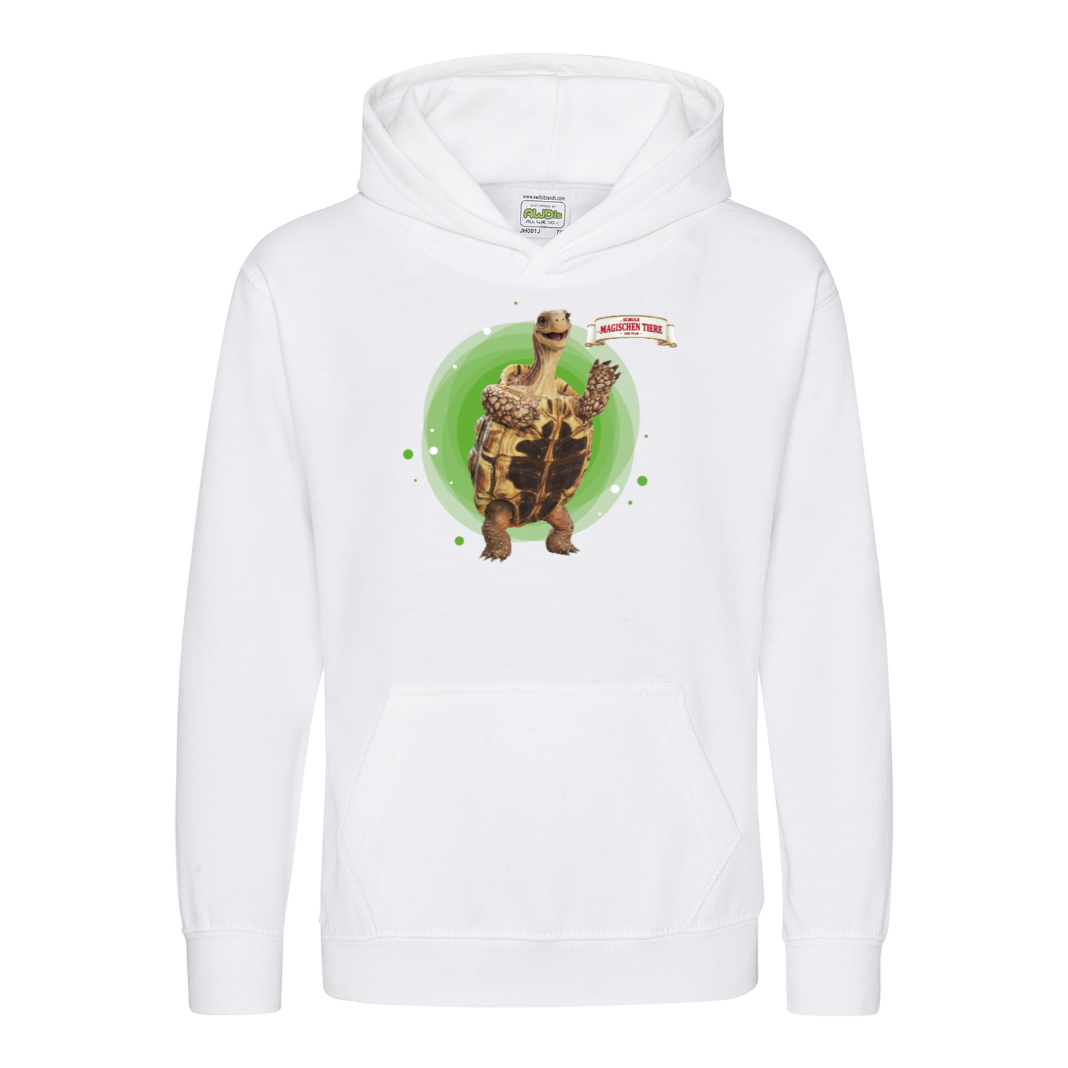 Henrietta, die Schildkröte - Kids Hoodie