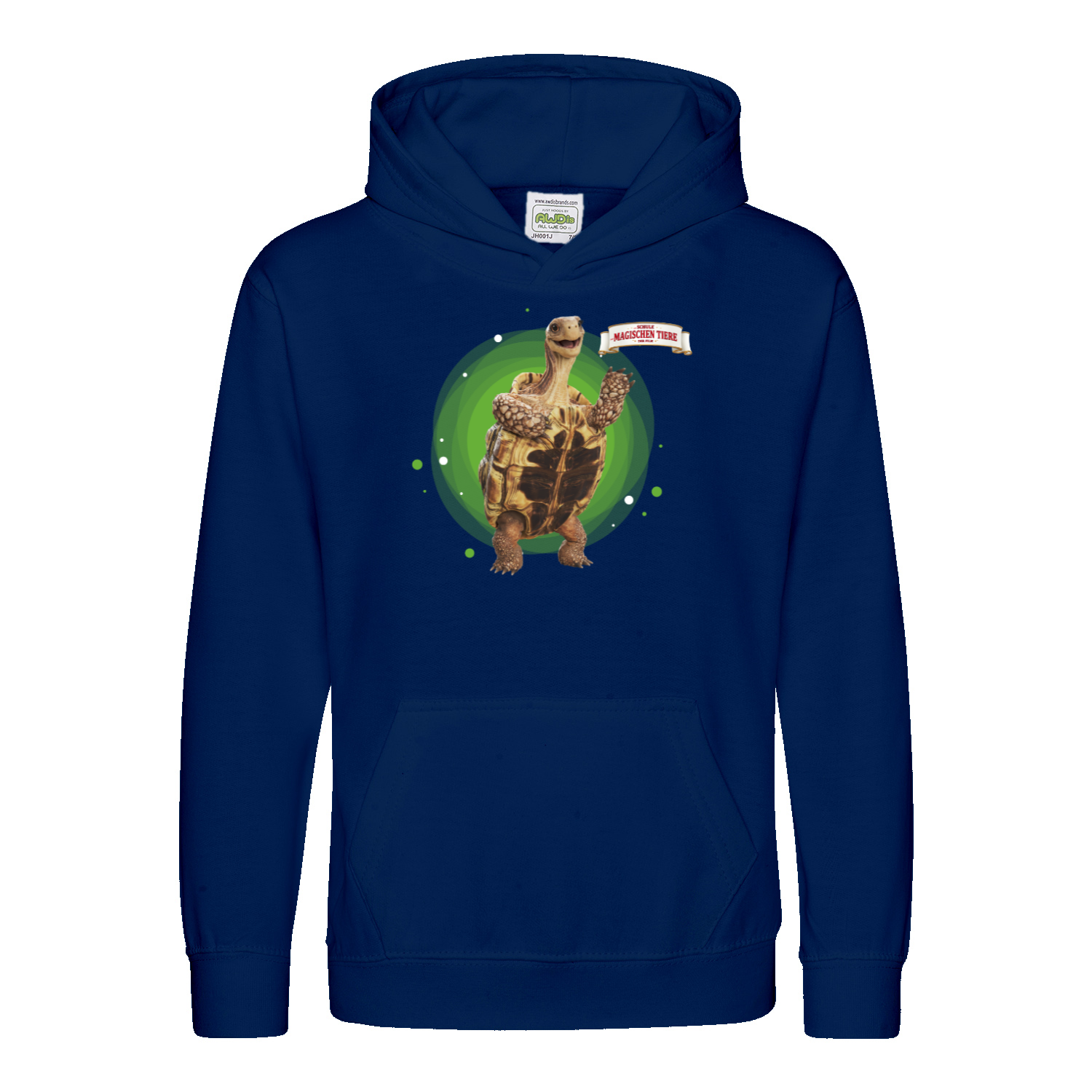 Henrietta, die Schildkröte - Kids Hoodie