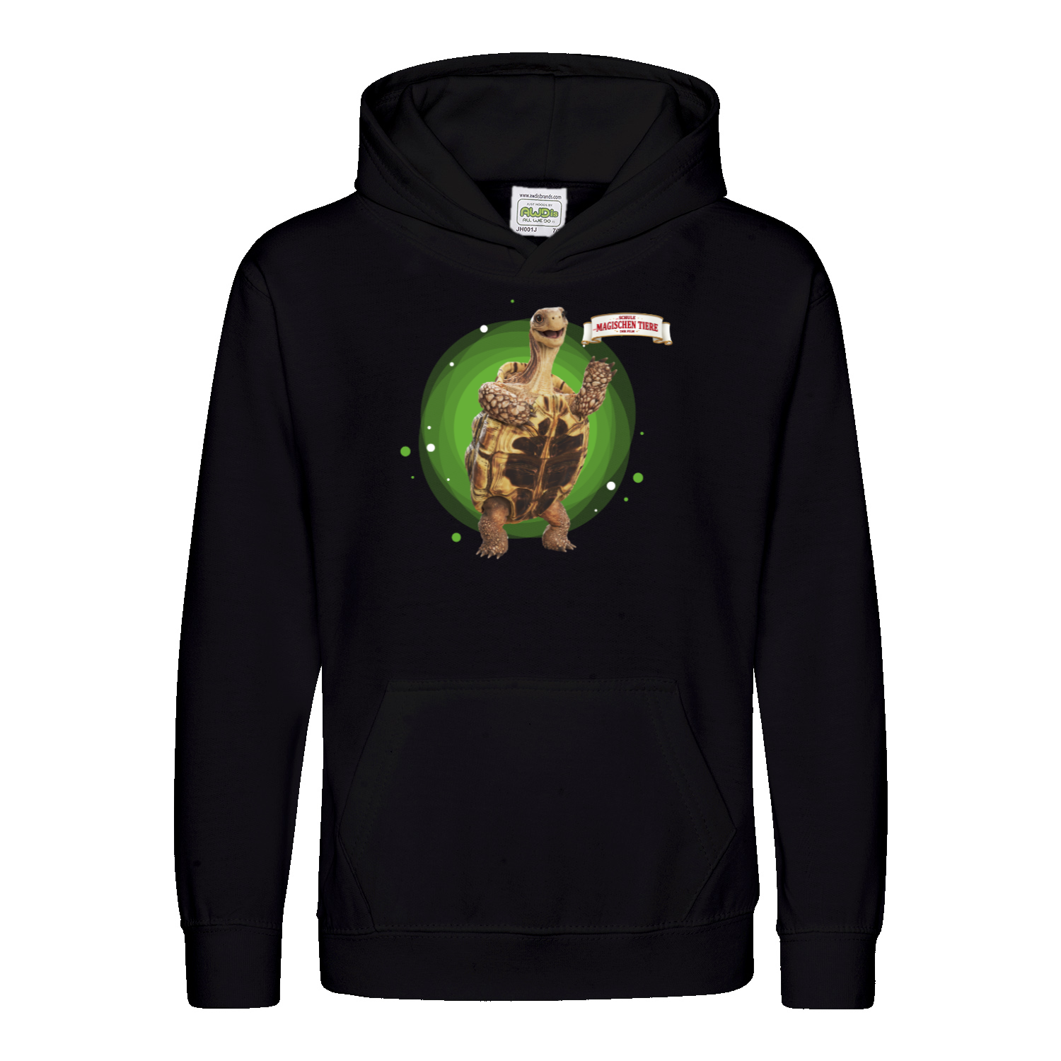 Henrietta, die Schildkröte - Kids Hoodie