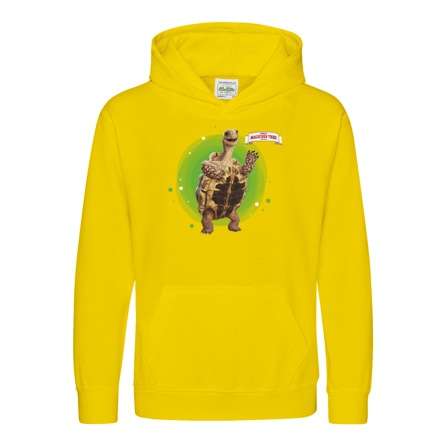 Henrietta, die Schildkröte - Kids Hoodie