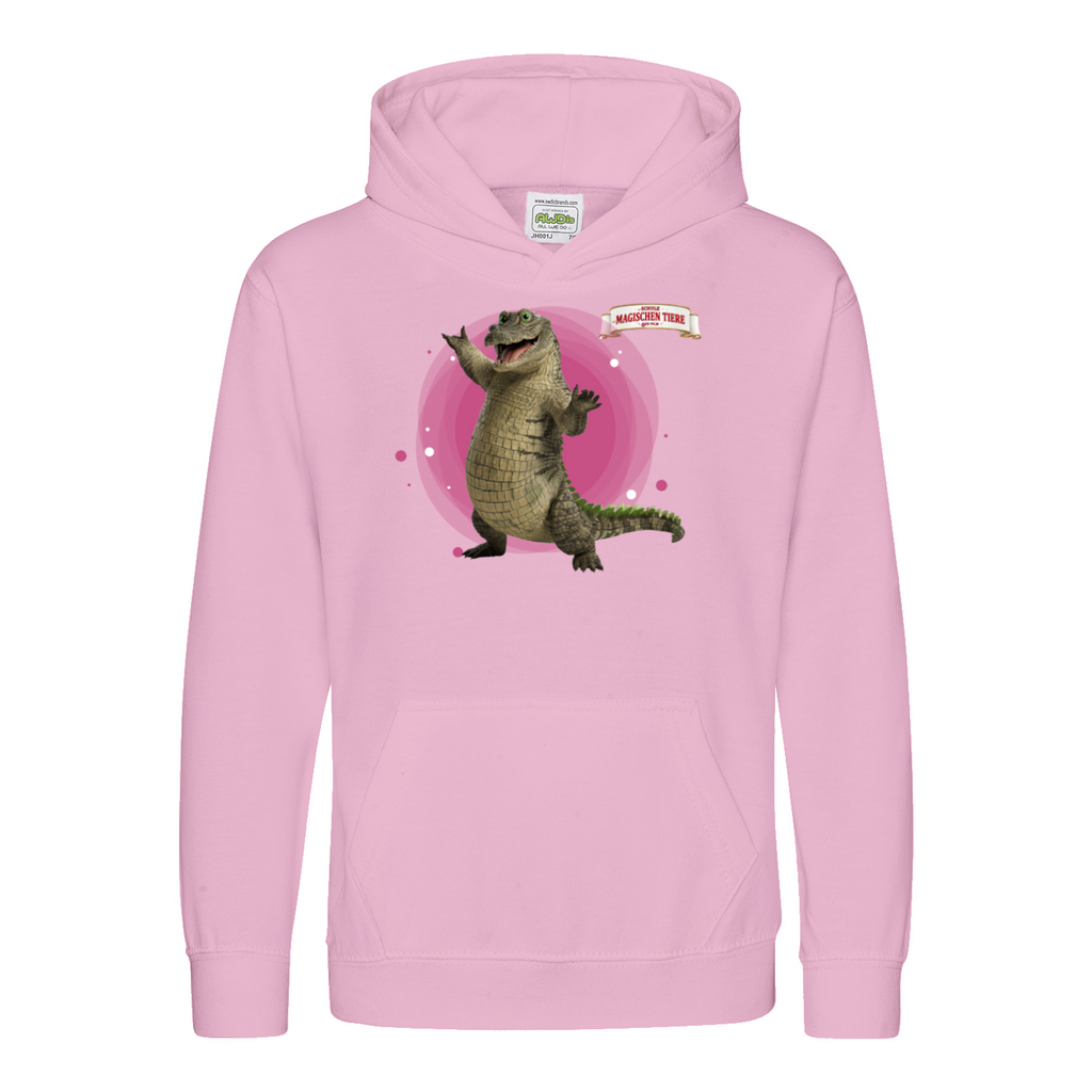 Rick, das Krokodil - Kids Hoodie