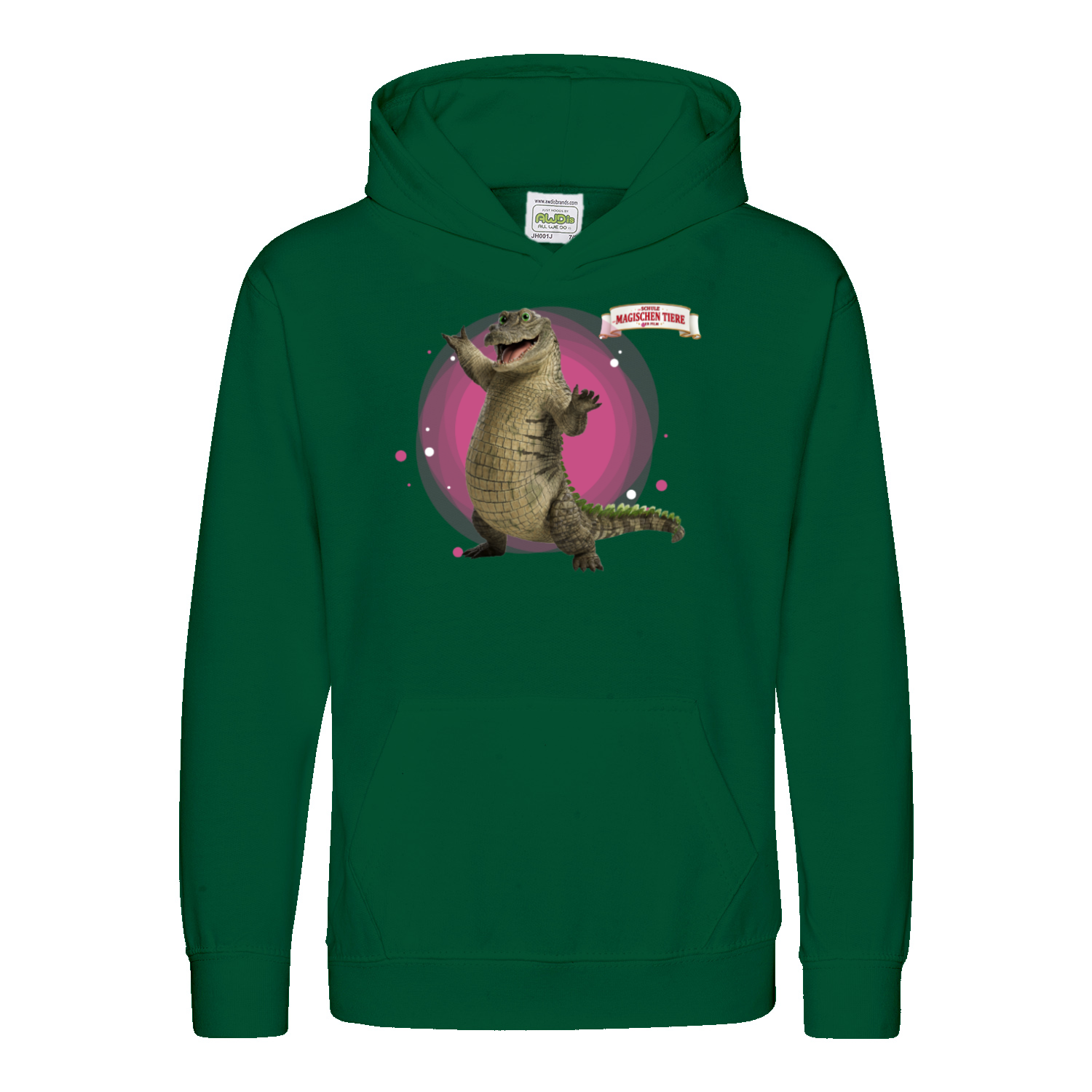 Rick, das Krokodil - Kids Hoodie