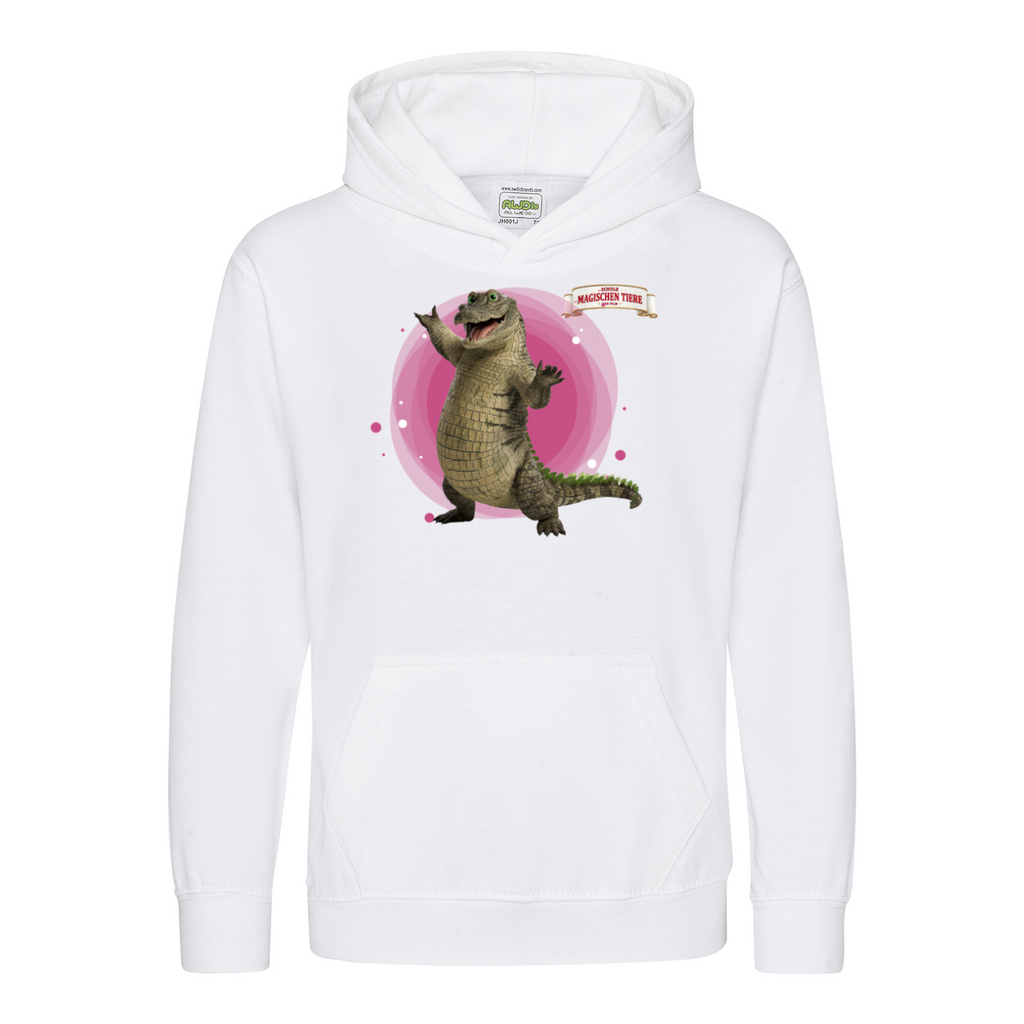 Rick, das Krokodil - Kids Hoodie