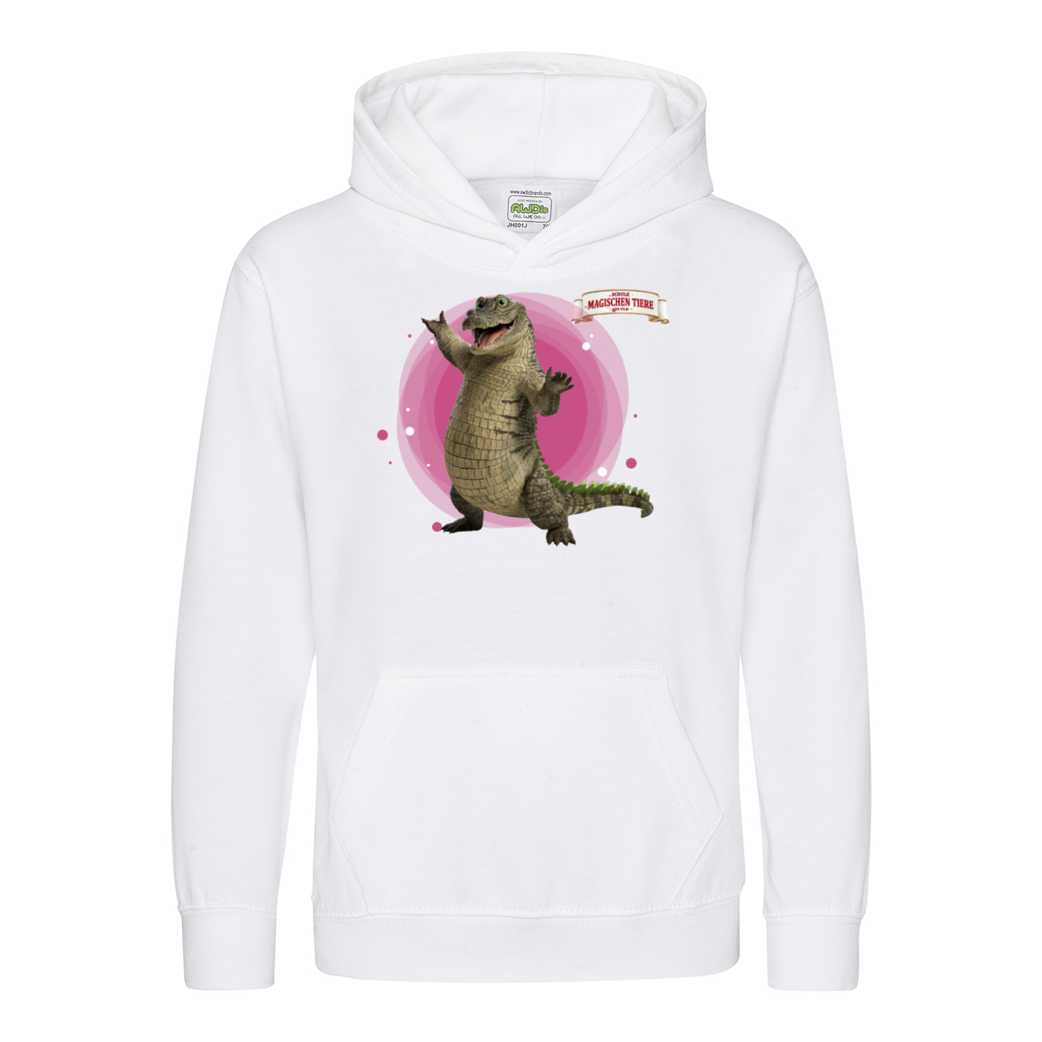 Rick, das Krokodil - Kids Hoodie