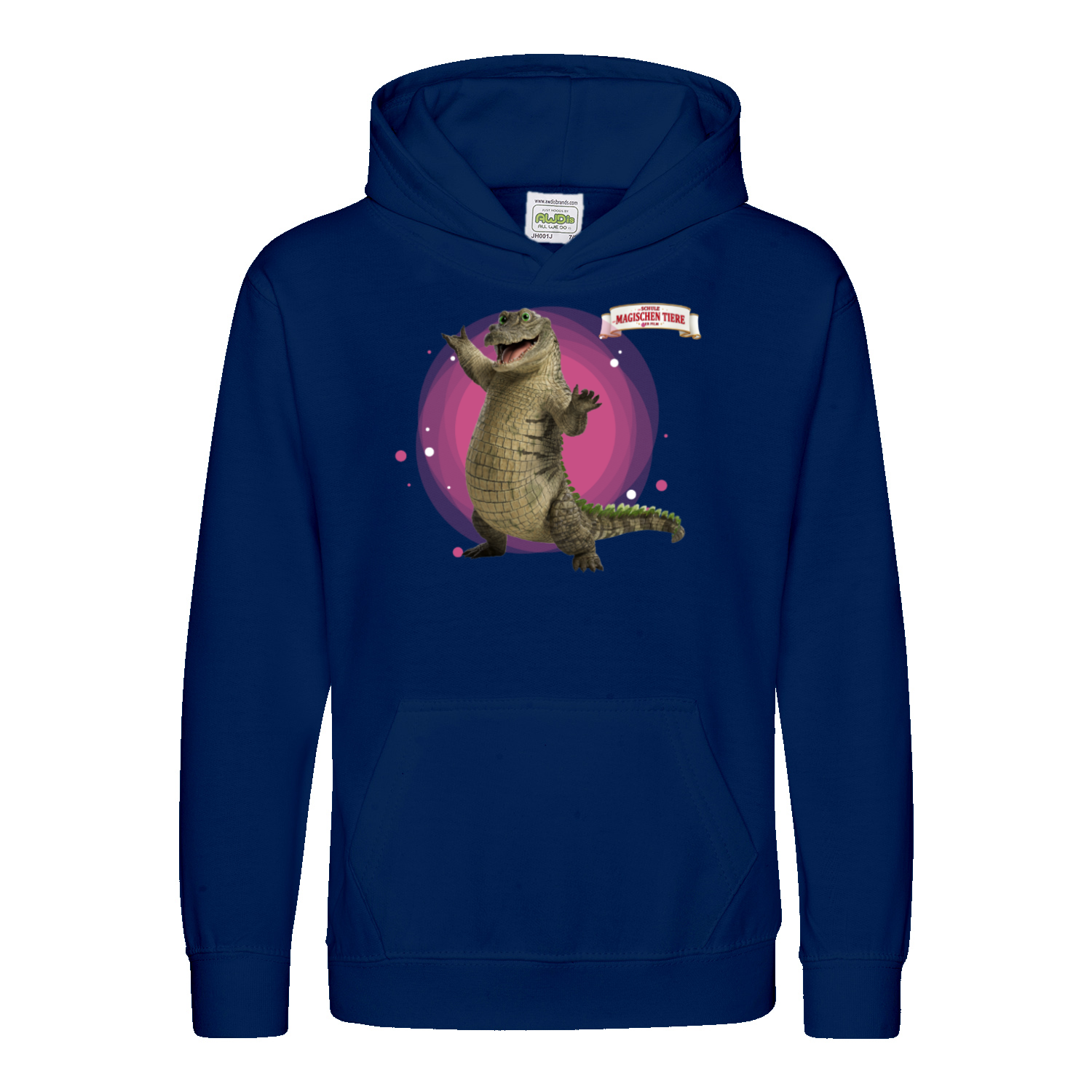 Rick, das Krokodil - Kids Hoodie
