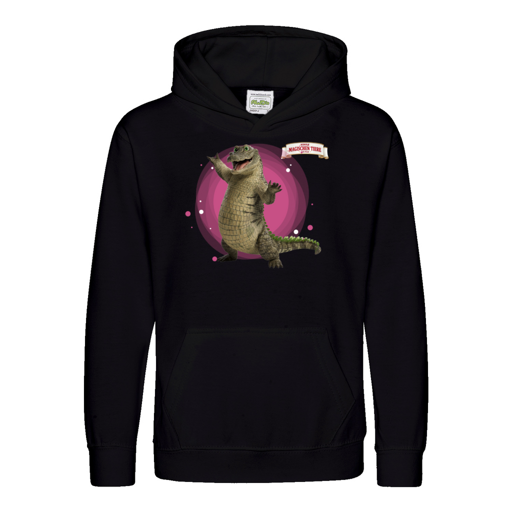 Rick, das Krokodil - Kids Hoodie