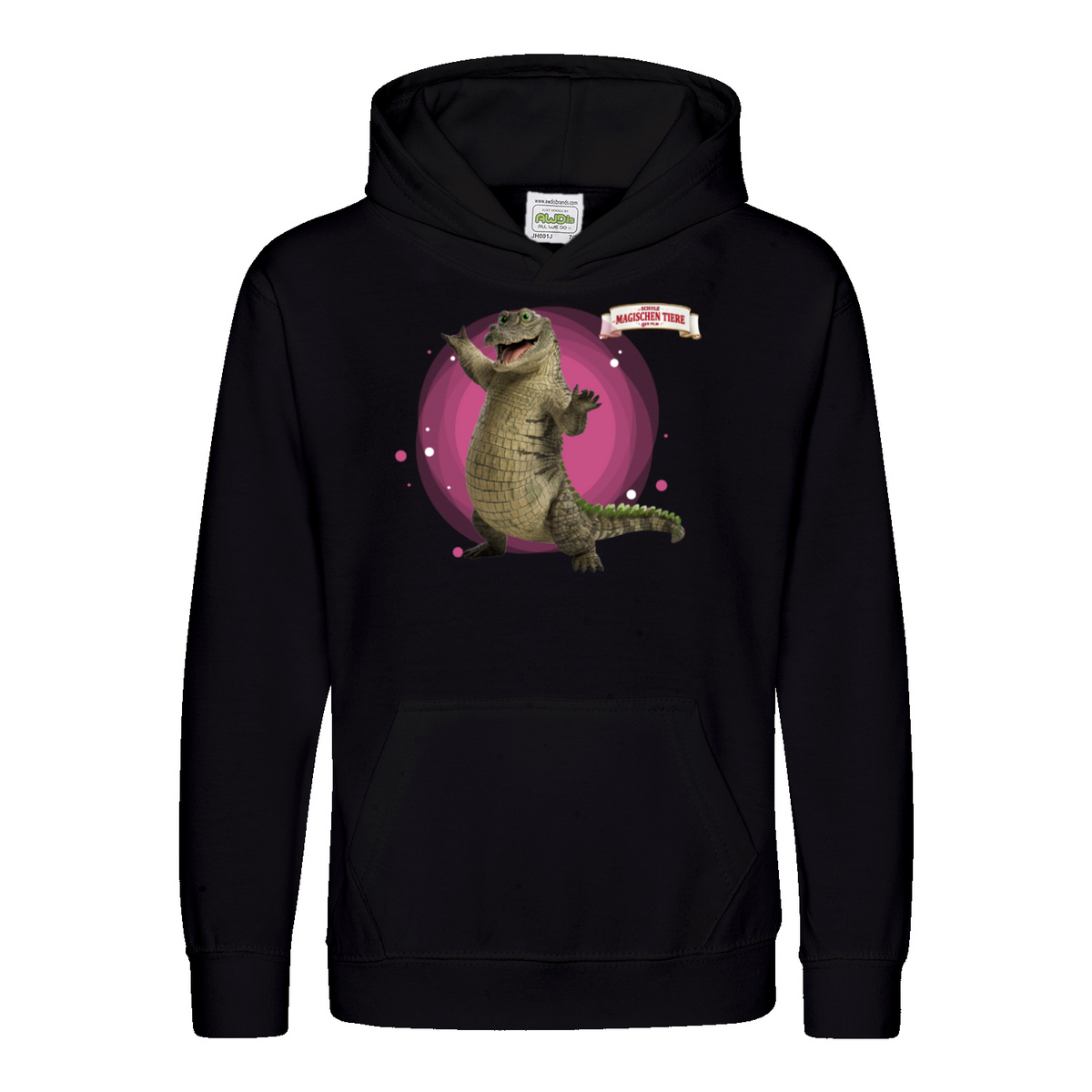 Rick, das Krokodil - Kids Hoodie