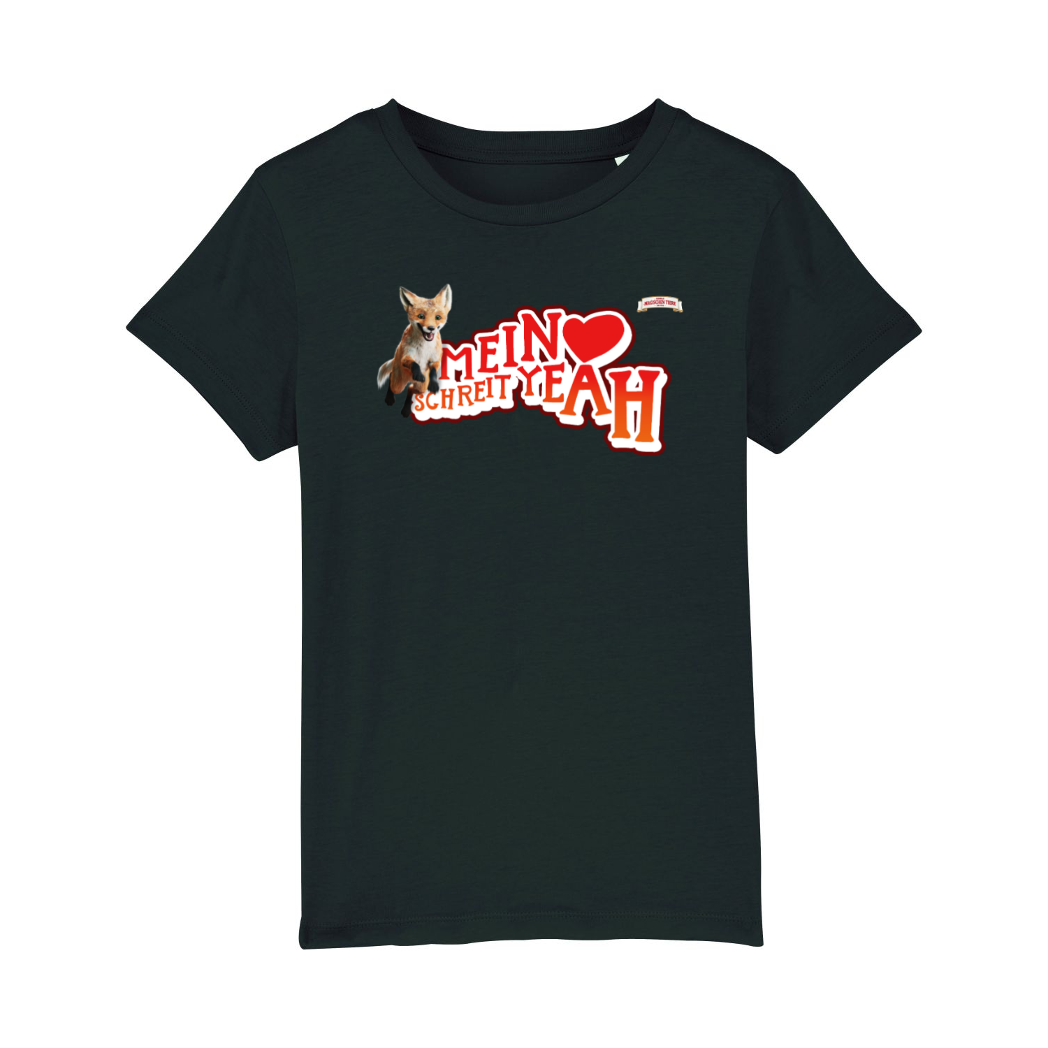 Mein Herz schreit Yeah - Kids T-Shirt