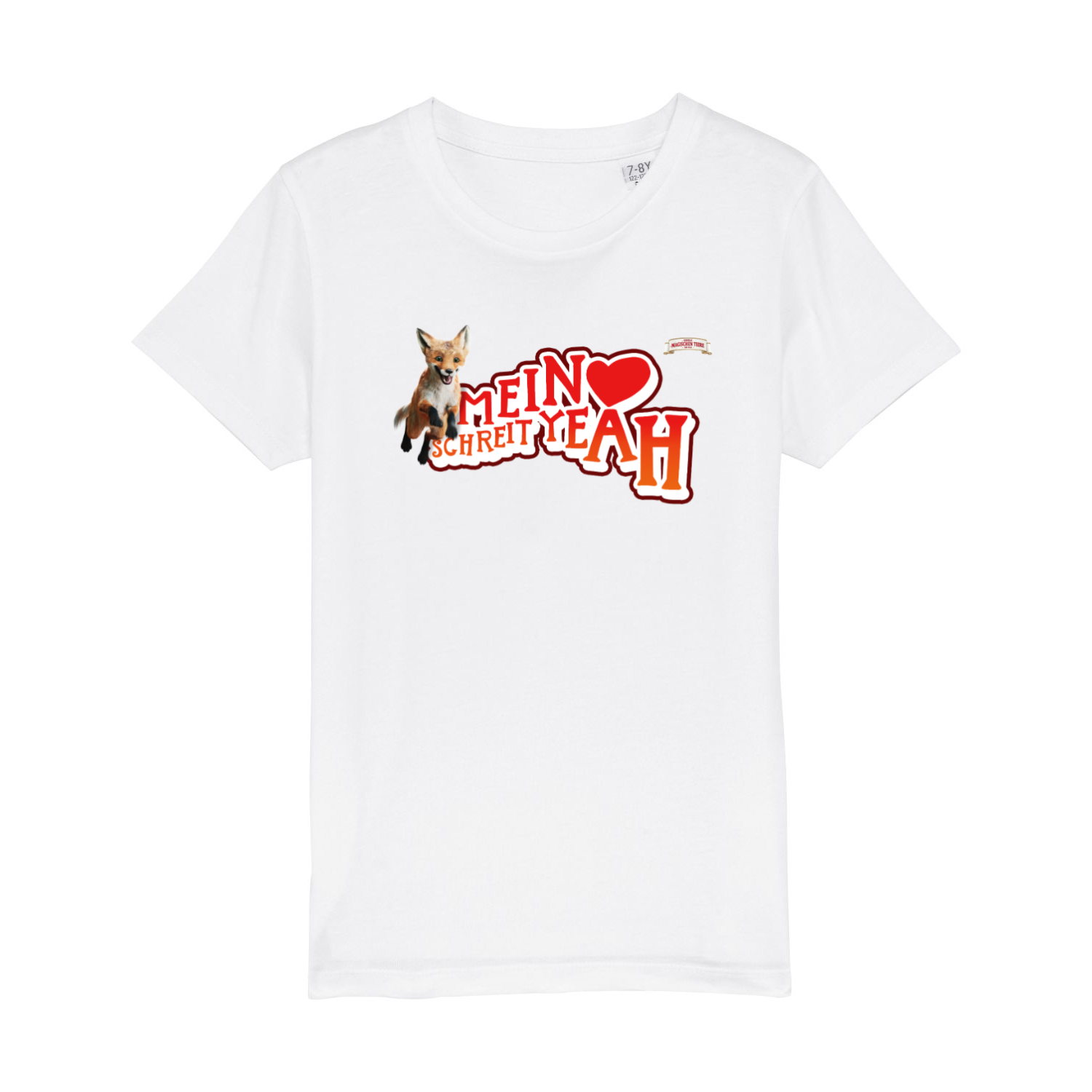 Mein Herz schreit Yeah - Kids T-Shirt