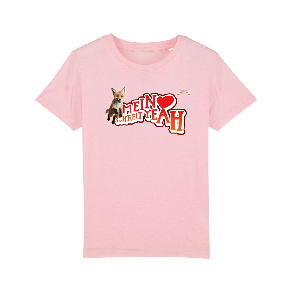 Mein Herz schreit Yeah - Kids T-Shirt