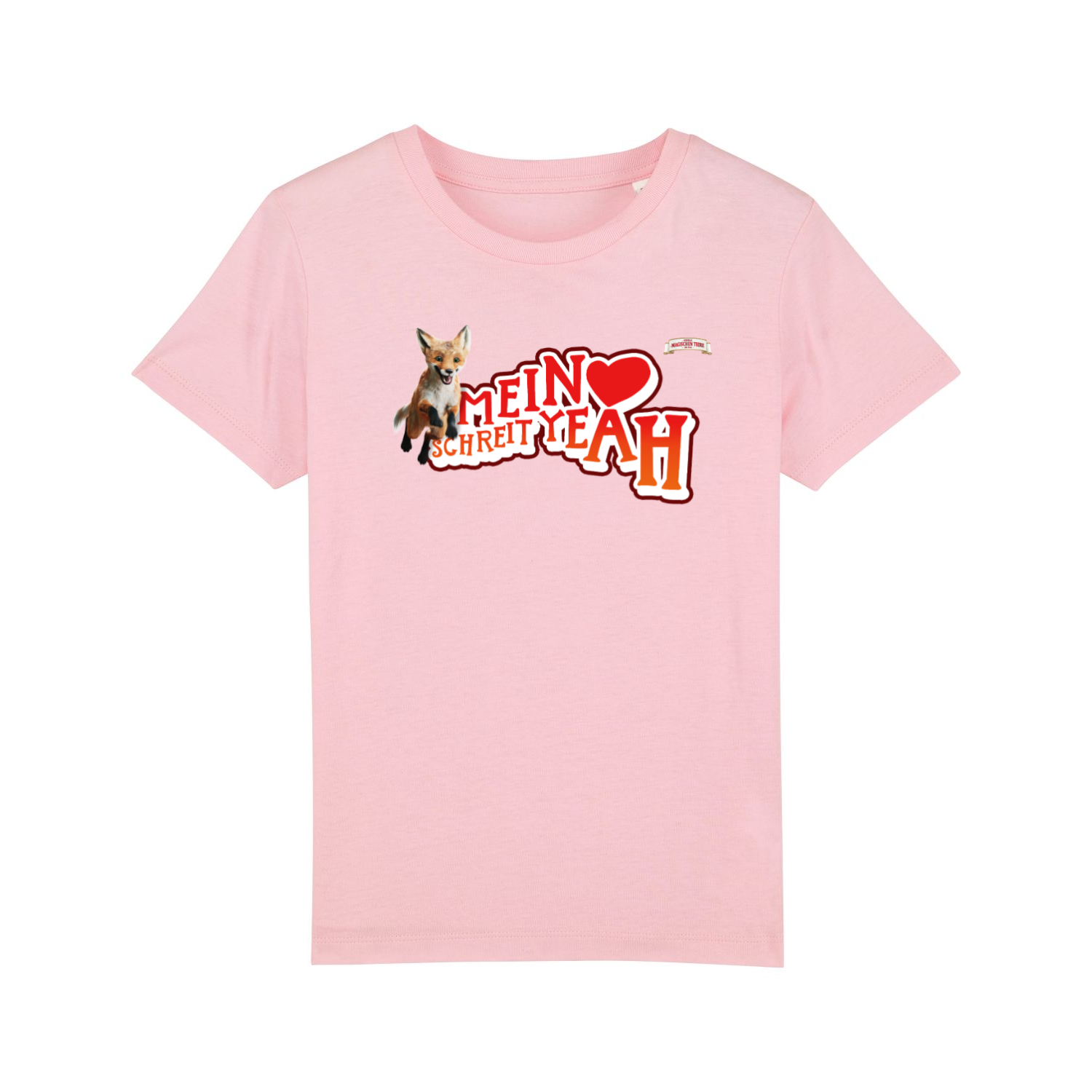 Mein Herz schreit Yeah - Kids T-Shirt