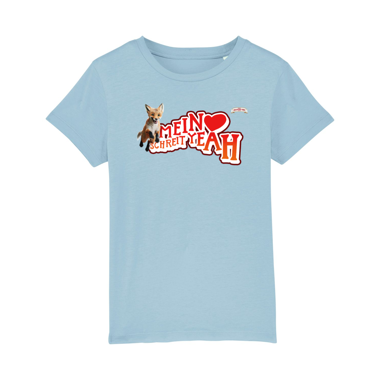 Mein Herz schreit Yeah - Kids T-Shirt