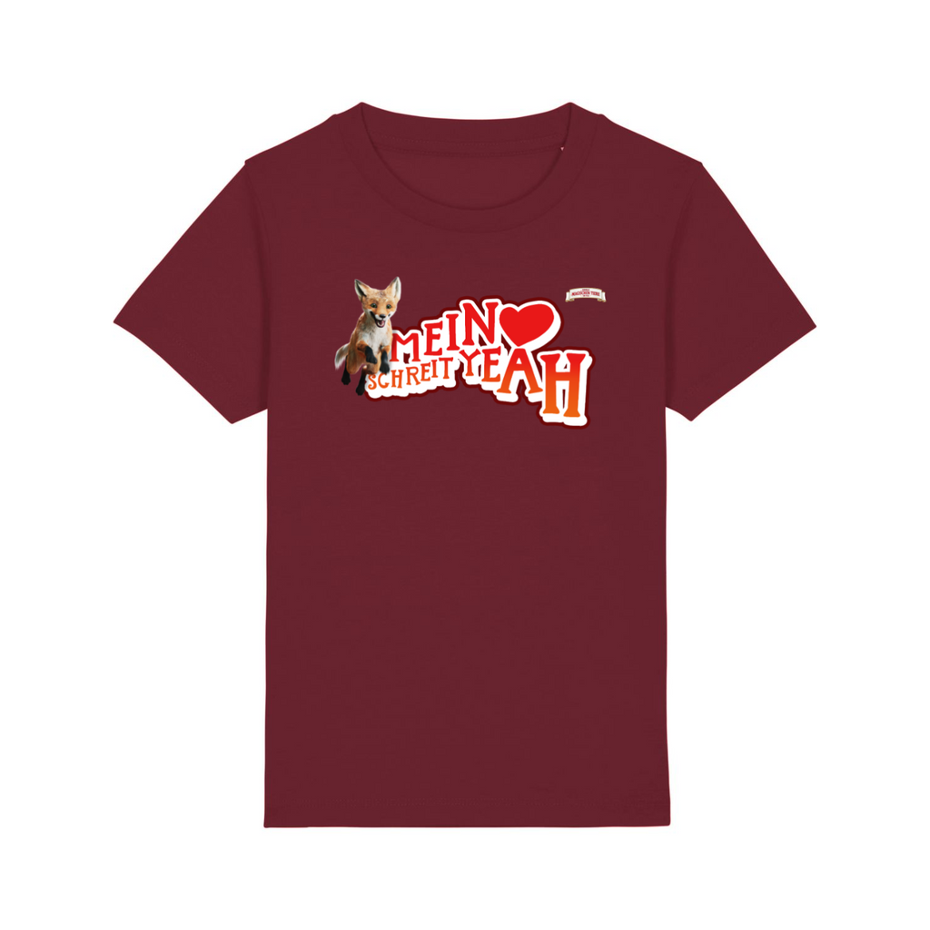 Mein Herz schreit Yeah - Kids T-Shirt