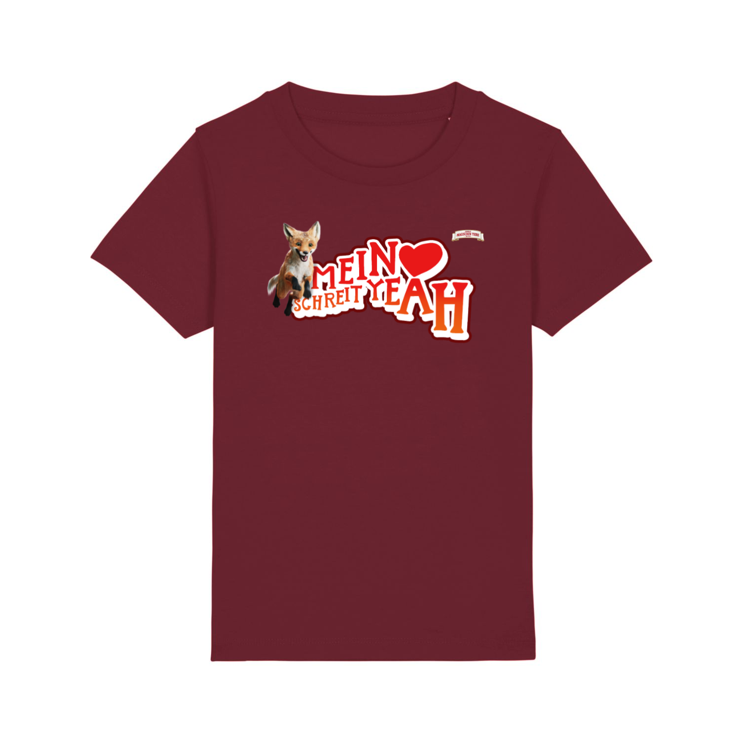 Mein Herz schreit Yeah - Kids T-Shirt