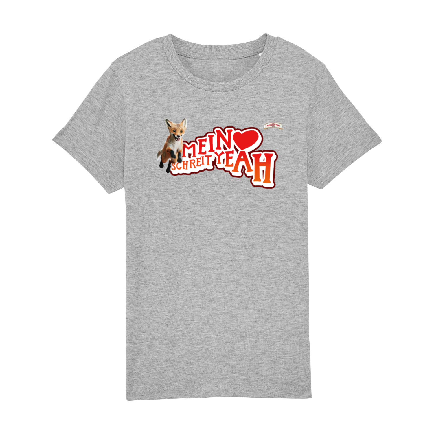 Mein Herz schreit Yeah - Kids T-Shirt