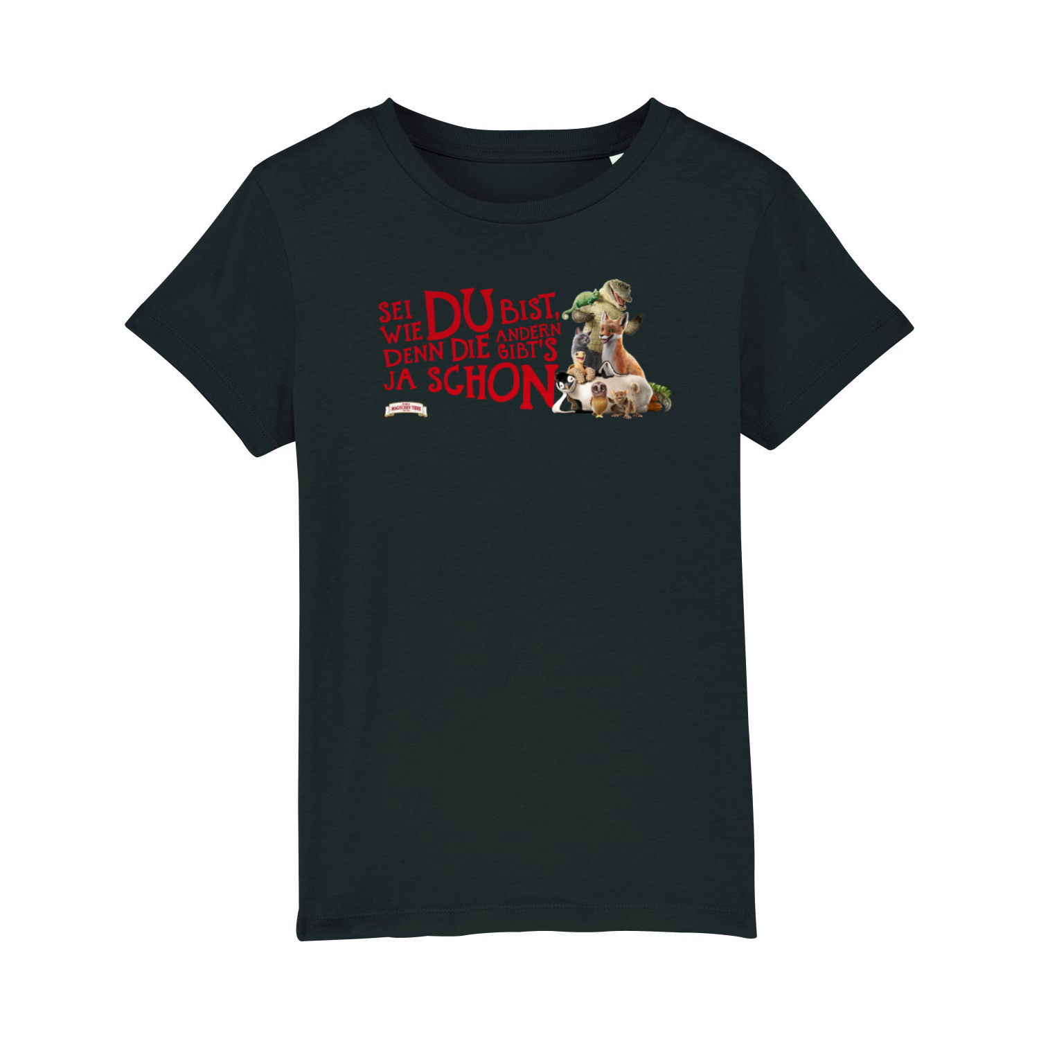 Sei wie du bist - Kids T-Shirt