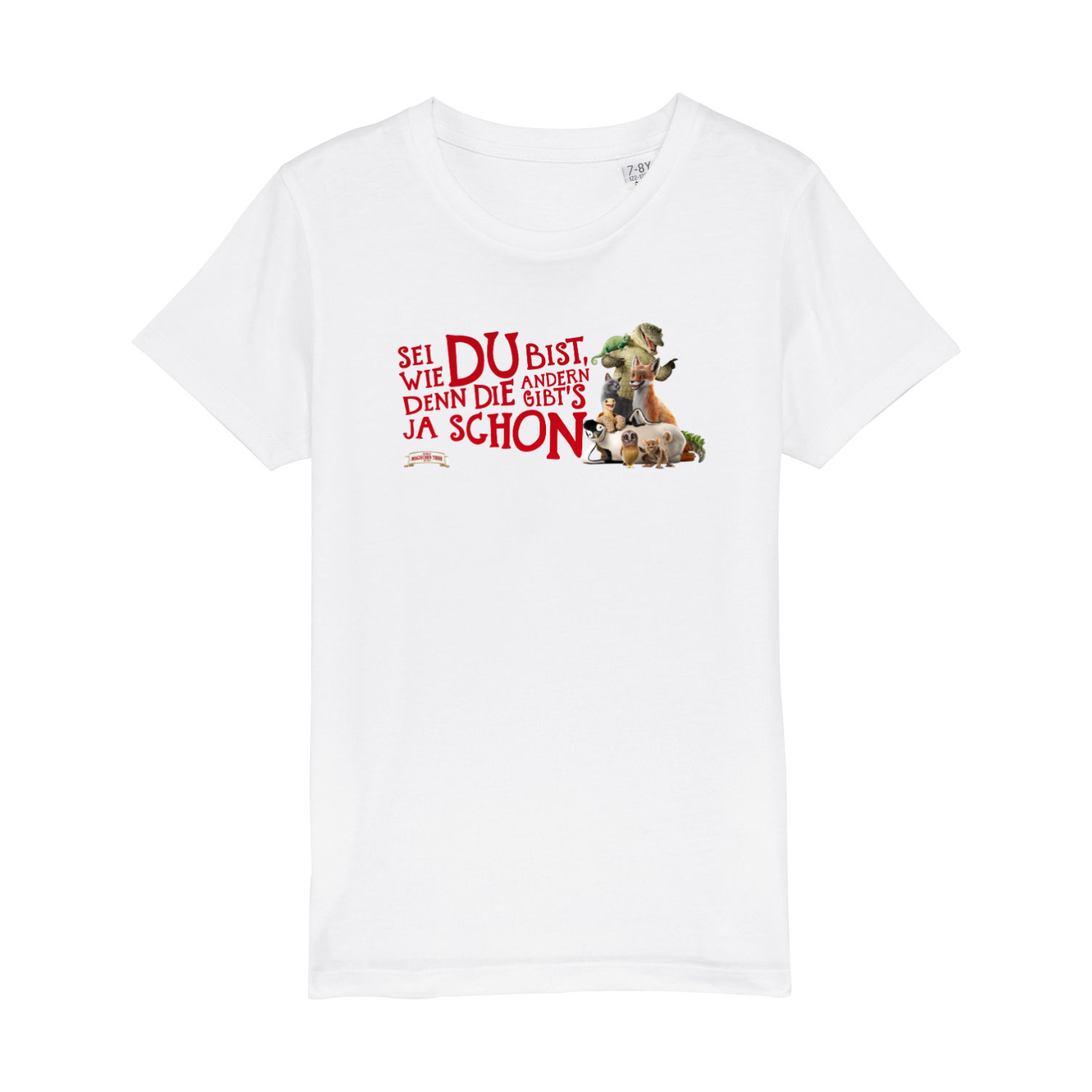 Sei wie du bist - Kids T-Shirt
