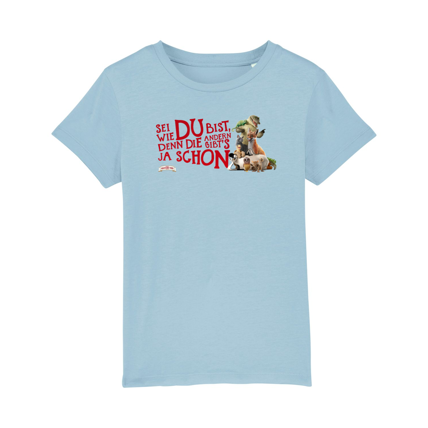 Sei wie du bist - Kids T-Shirt