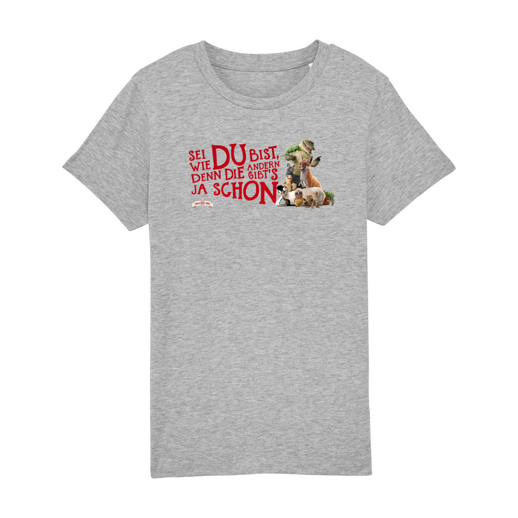 Sei wie du bist - Kids T-Shirt