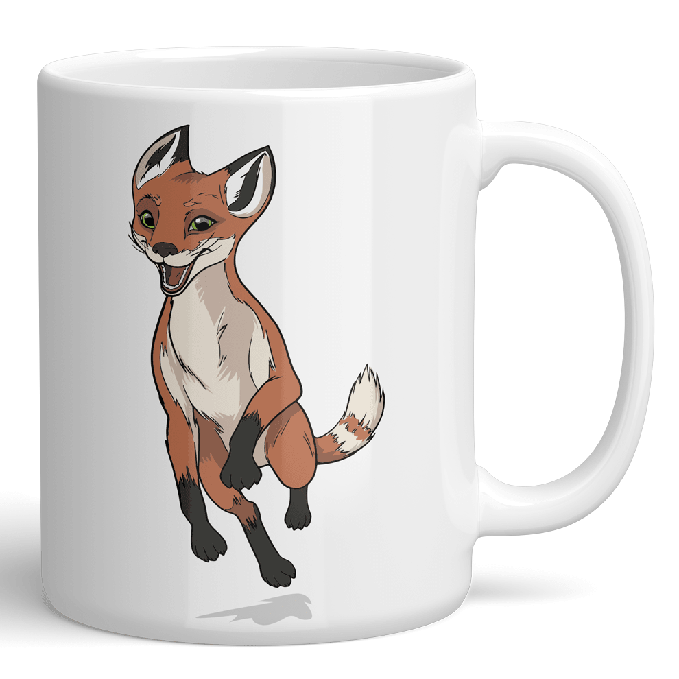 Sonnenbrille auf - Rabbat - Tasse Weiß - Die Schule der magischen Tiere - Offizieller Shop zum Film