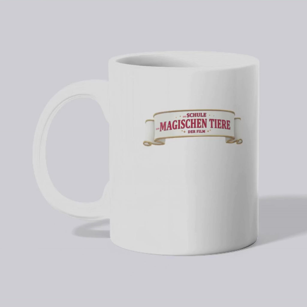 Rabbat, der Fuchs - Tasse weiß