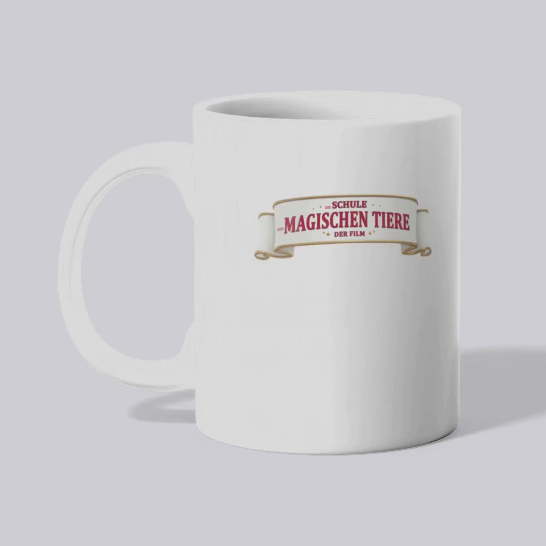 Rabbat, der Fuchs - Tasse weiß