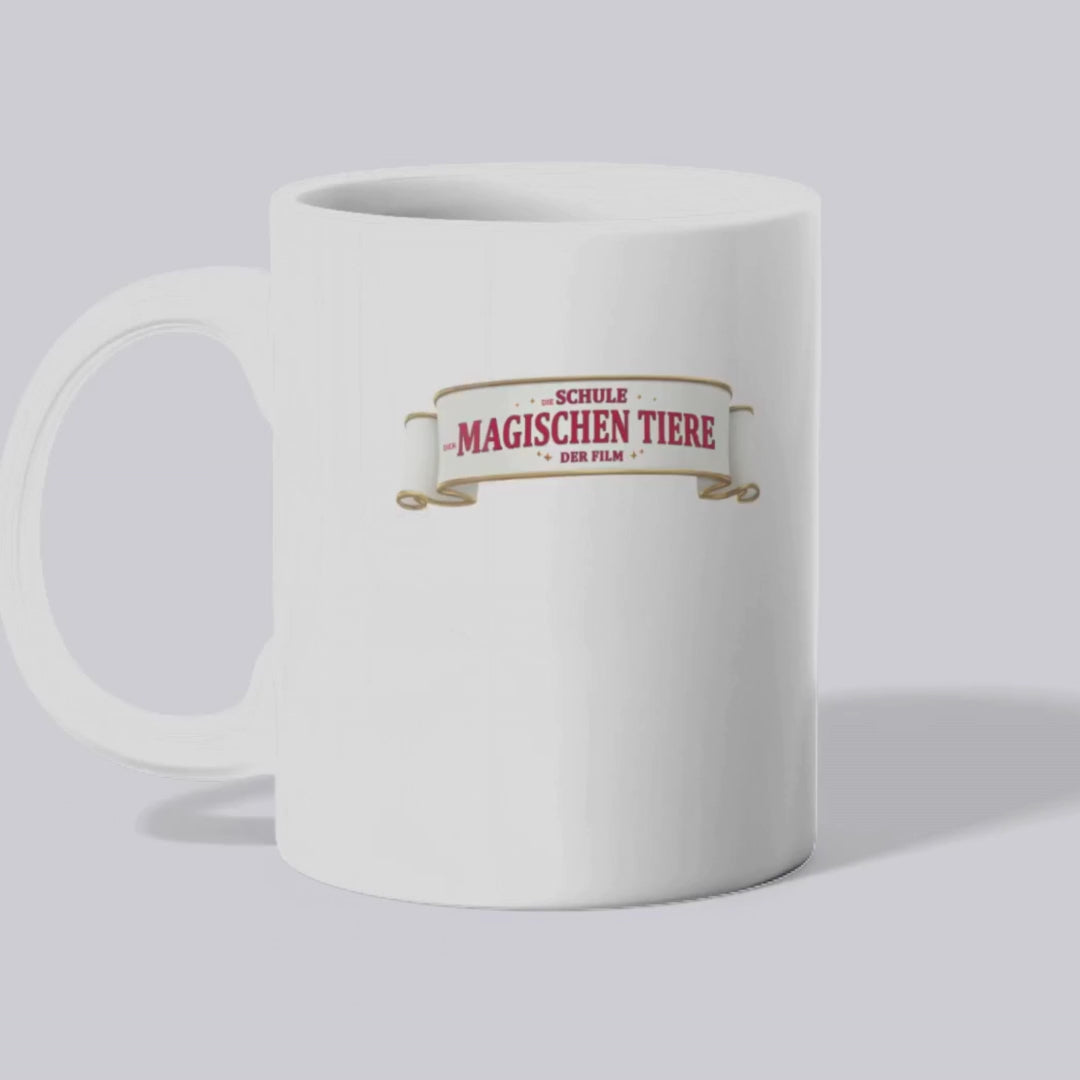 Rick, das Krokodil - Tasse Weiß