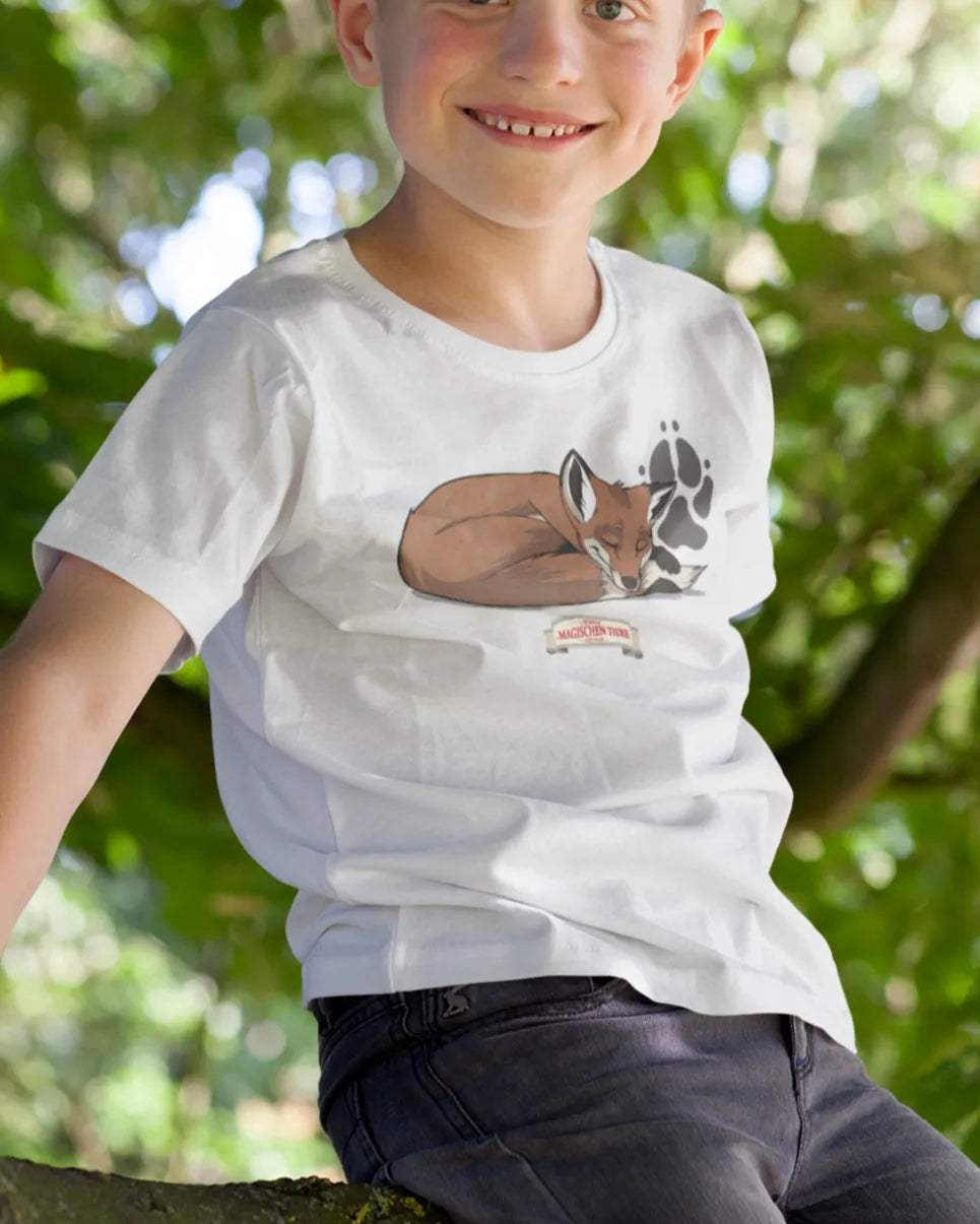 Rabbat, der Fuchs - Kids T-Shirt