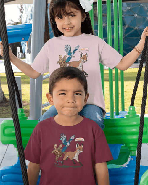 Die Drei unterwegs - Kids T-Shirt